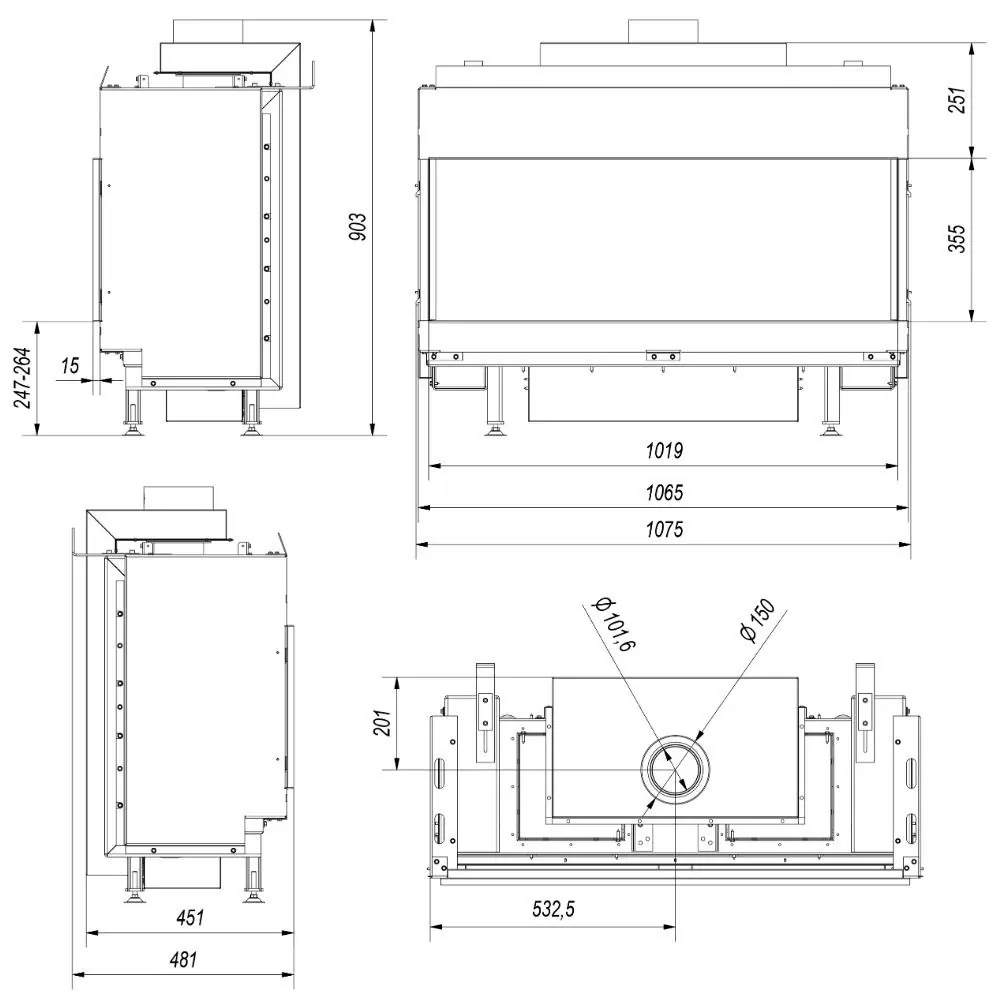 kratki-leo-100-chertezh
