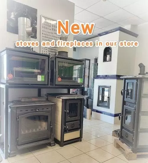 Новые печи и камины Одесса