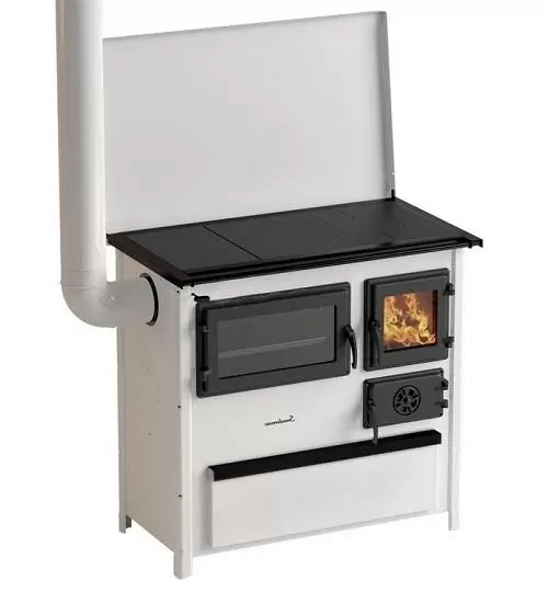 Печь плита MBS Trend L белая