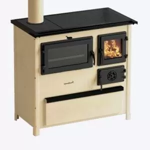 Печь MBS Trend L левая кремовая без крышки