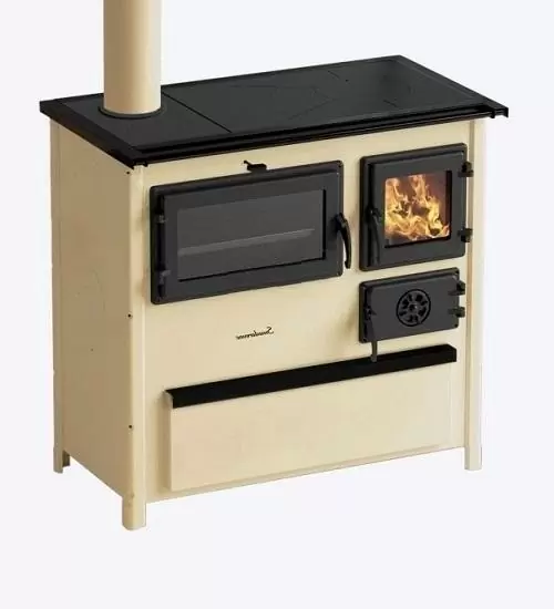 Печь MBS Trend L левая кремовая без крышки