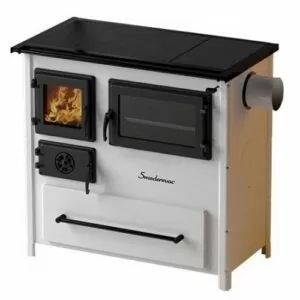 Печь MBS Trend R белая без крышки