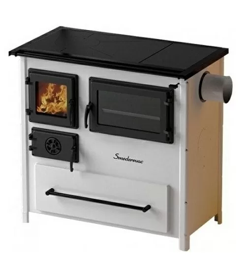 Печь MBS Trend R белая без крышки