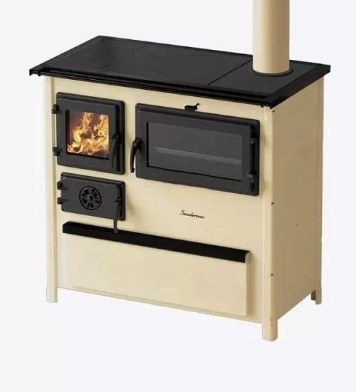 Печь MBS Trend R кремовая без крышки