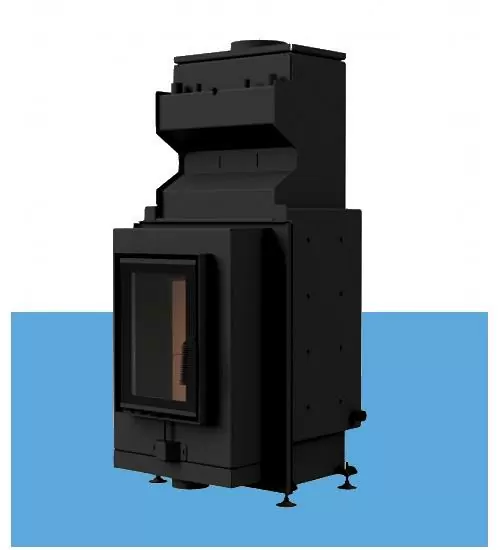 Водяна камінна топка Gavryliv&Sons 37x52w2