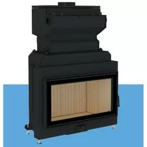 Водяна камінна топка Gavryliv&Sons 95x52WM