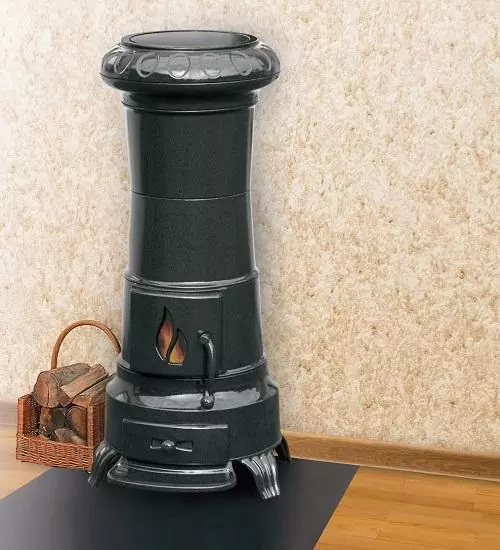 Чугунная печь Plamen Julia
