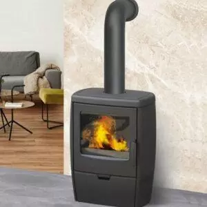 Чугунная печь Plamen Alberto