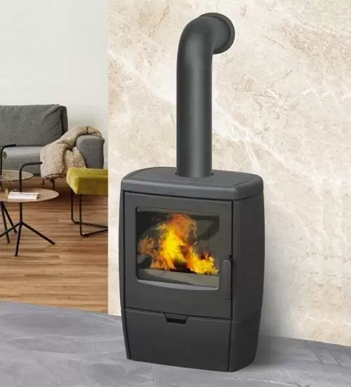 Чугунная печь Plamen Alberto