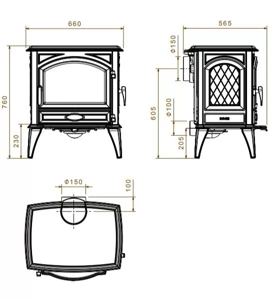 dovre 640 wd чертеж