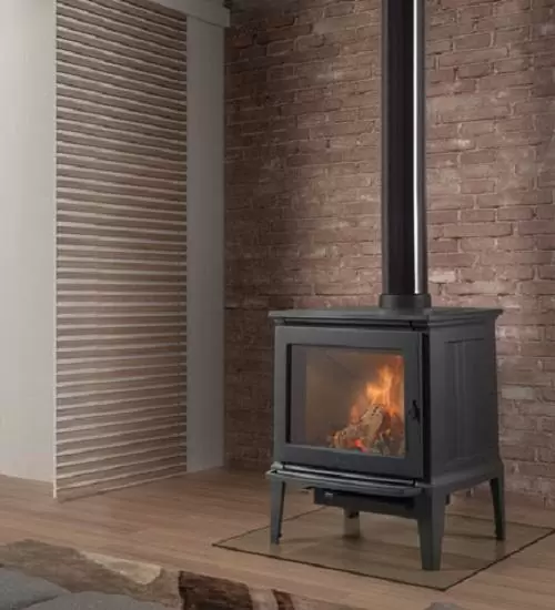 Дровяная буржуйка Hergom E-30 L