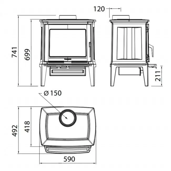 Hergom E-30 S чертеж