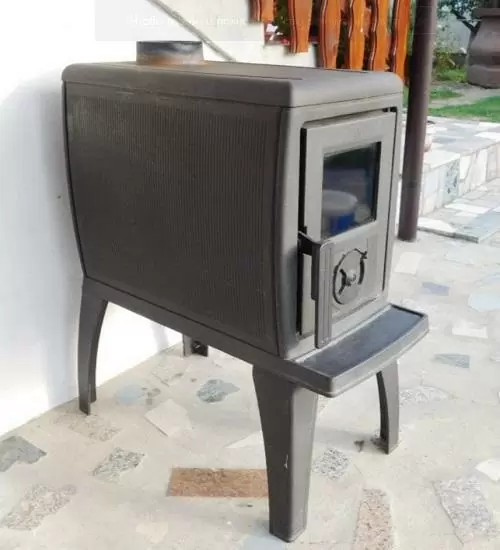 Печь буржуйка Plamen Trenk