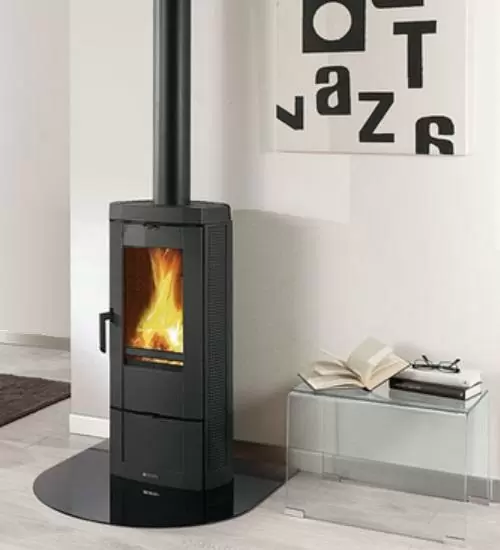 Печь Nordica candy в интерьере