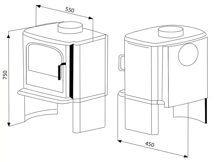 Ferguss Demico чертеж
