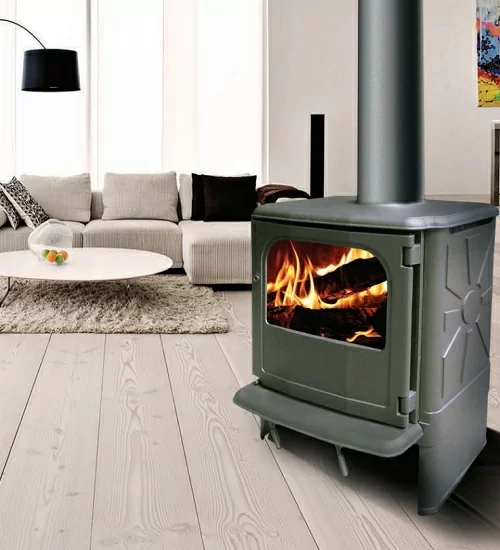 Печь Ferguss Demico в интерьере