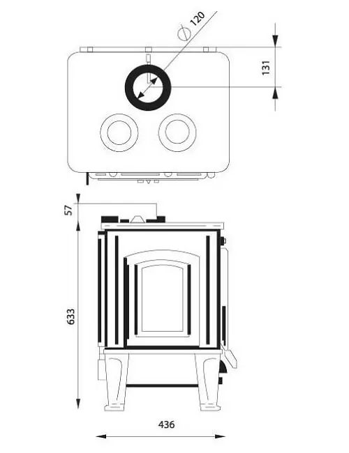 Ferguss L Short Mercuri Cook чертеж