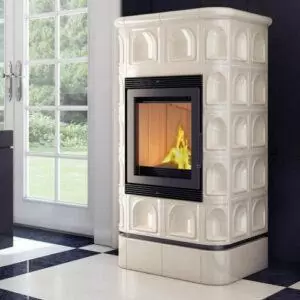 Кафельная печь Kratki Blanka 8