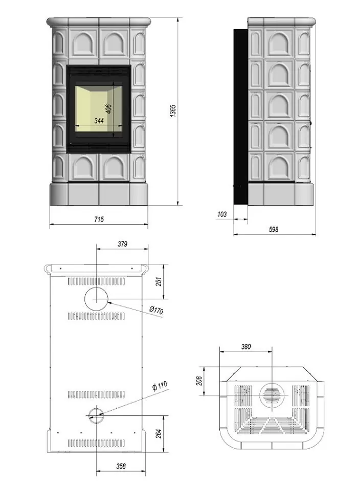 Kratki Blanka 8 chertezh