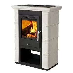 Кафельная печь THORMA Borgholm Keramik Ivory