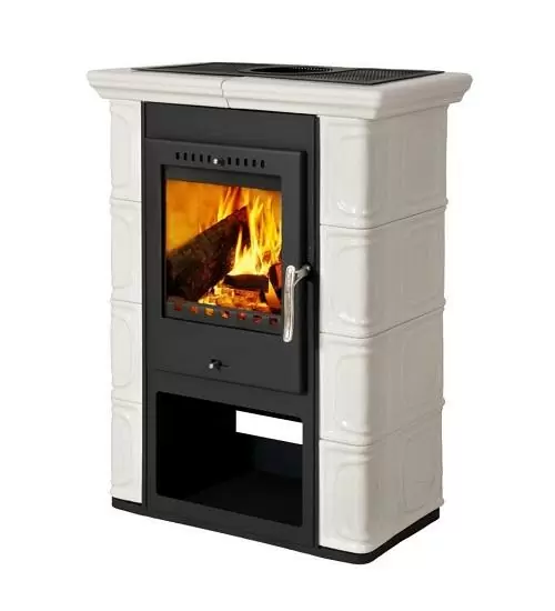 Кафельная печь THORMA Borgholm Keramik Ivory