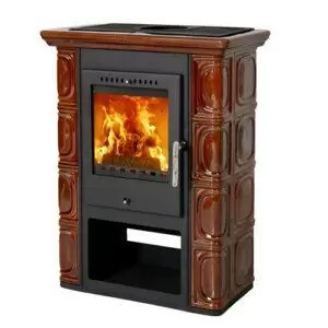 Кафельная печь THORMA Borgholm Keramik Brown