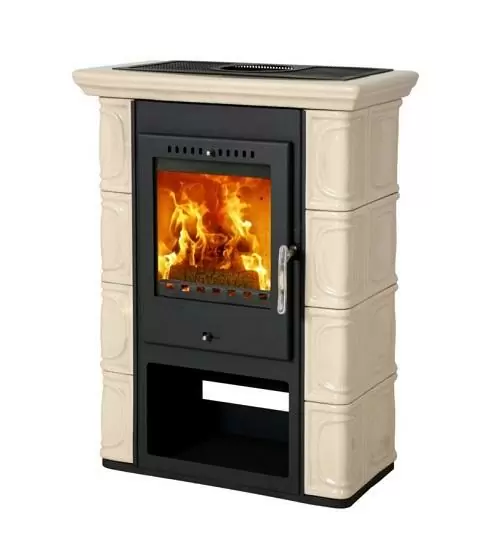 Кафельная печь THORMA Borgholm Keramik Crem