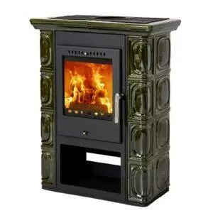 Кафельная печь THORMA Borgholm Keramik Green