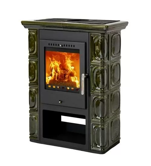Кафельная печь THORMA Borgholm Keramik Green