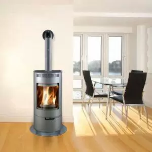 Печь буржуйка Thorma Andorra Grey