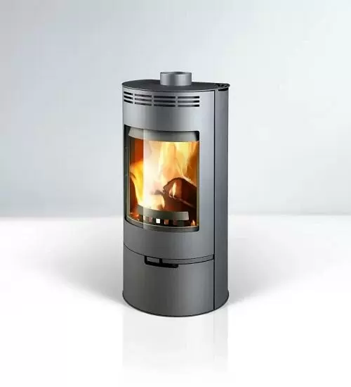 Печка Thorma Andorra Grey