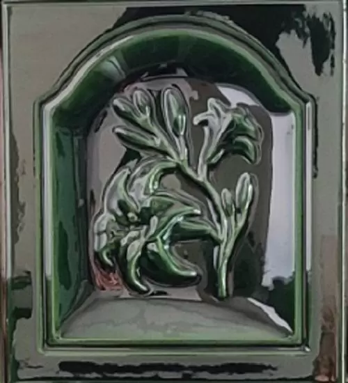 Печной изразец HQkeramik