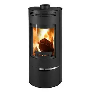 Печь Thorma ANDORRA black