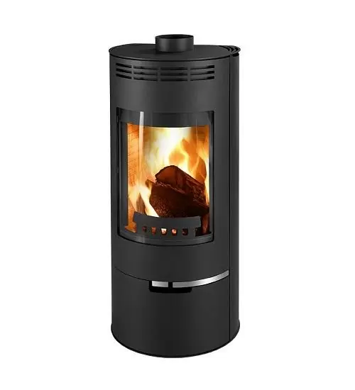 Печь Thorma ANDORRA black