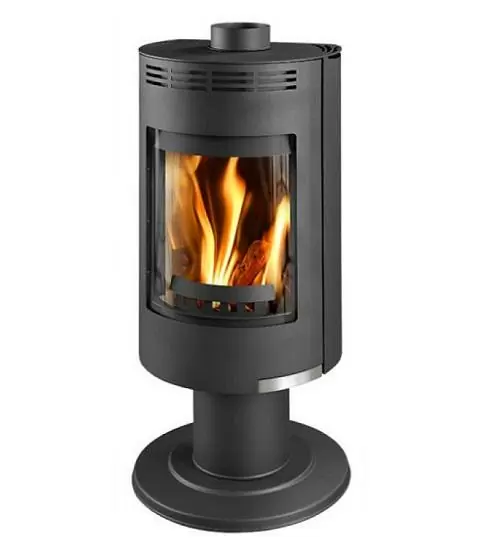 Печь Thorma ANDORRA Exclusive black