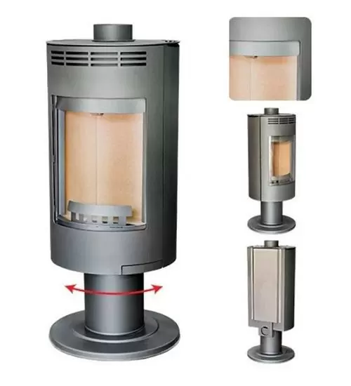 Стальная печь Thorma ANDORRA Exclusive