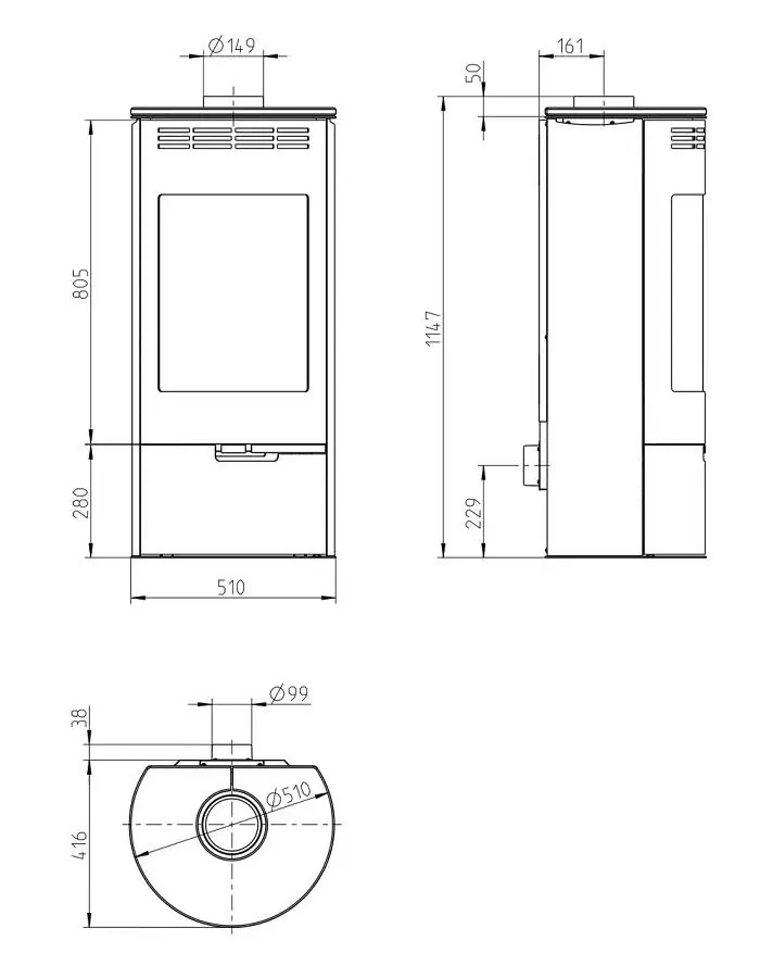 Thorma Andorra чертеж