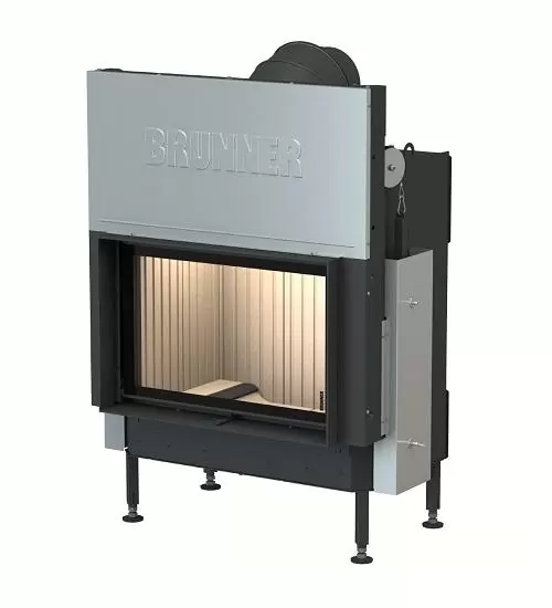 Топка Brunner BKH 5.0 flach 42-66 шамот