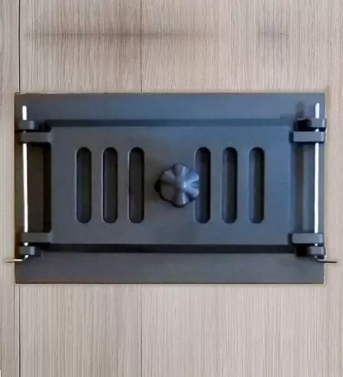 Дверца поддувальная Аскет