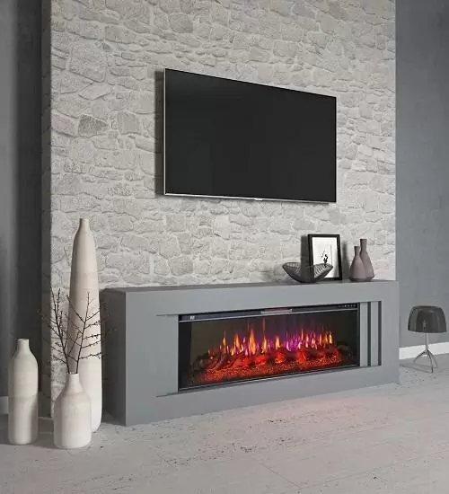 Электрокамин в квартиру