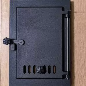 Дверца чугунная для топки, духовки, ревизии