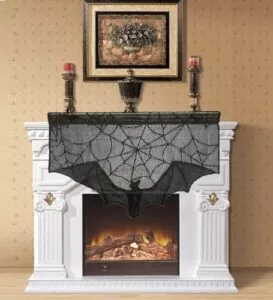 Камин на Хэллоуин