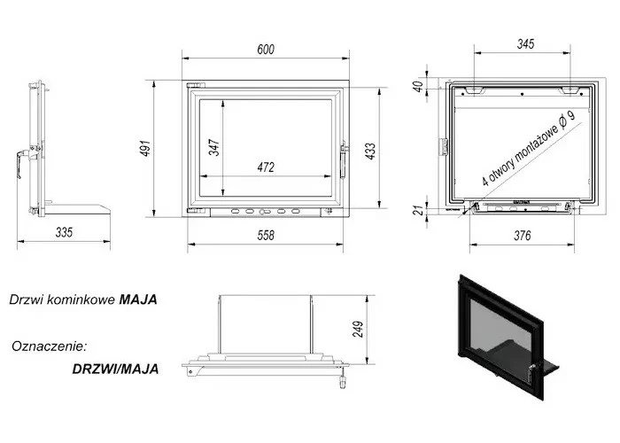 Kaminnaya_dverka_kratki_maja_chertezh