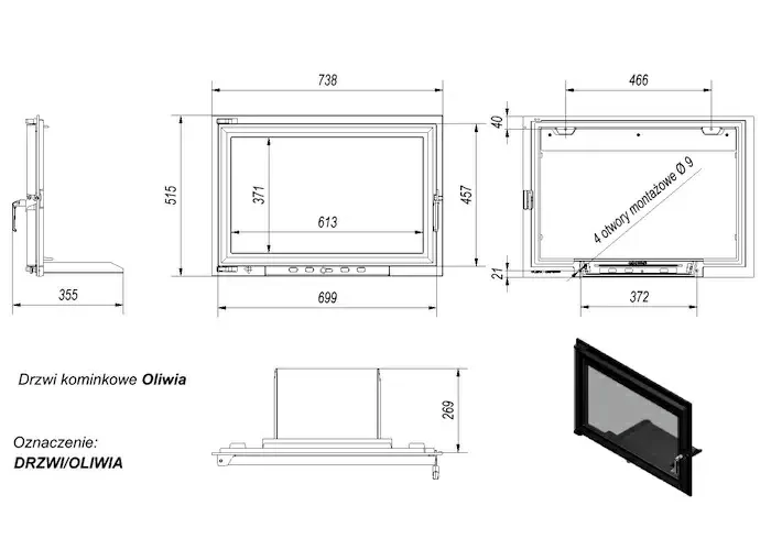 Kaminnaya_dverka_kratki_oliwia_chertezh
