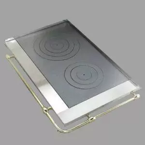 Плита кухонна з обрамленням L 760x455 мм