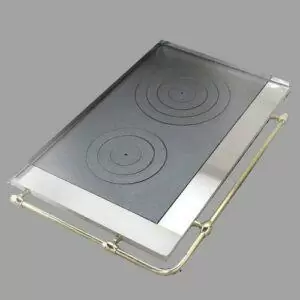 Плита кухонна з перилами R 760x455 мм