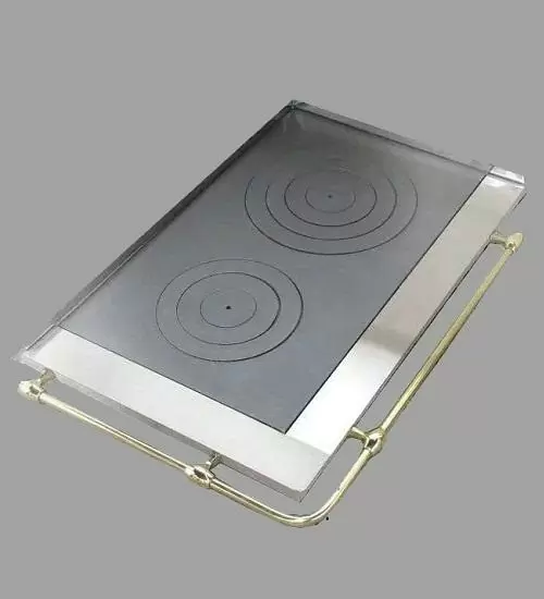 Плита кухонна з перилами R 760x455 мм