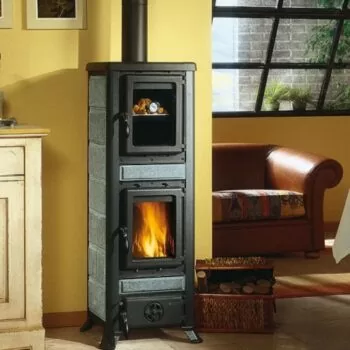 Печь Нордика в камне