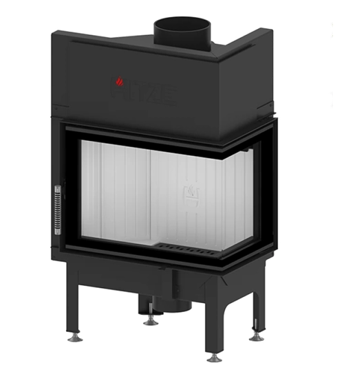 HITZE_ALBERO два стекла без перегородки