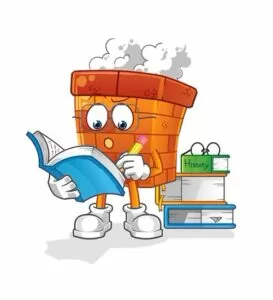 Мультяшний димохід готується до зими